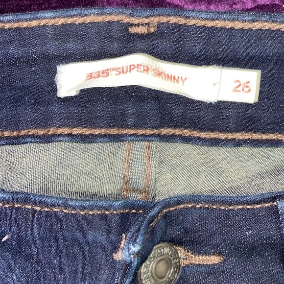Levi’s Skinny Jeans 535 - Picture 4 of 5